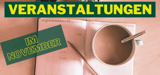 Planer mit Kaffeetasse